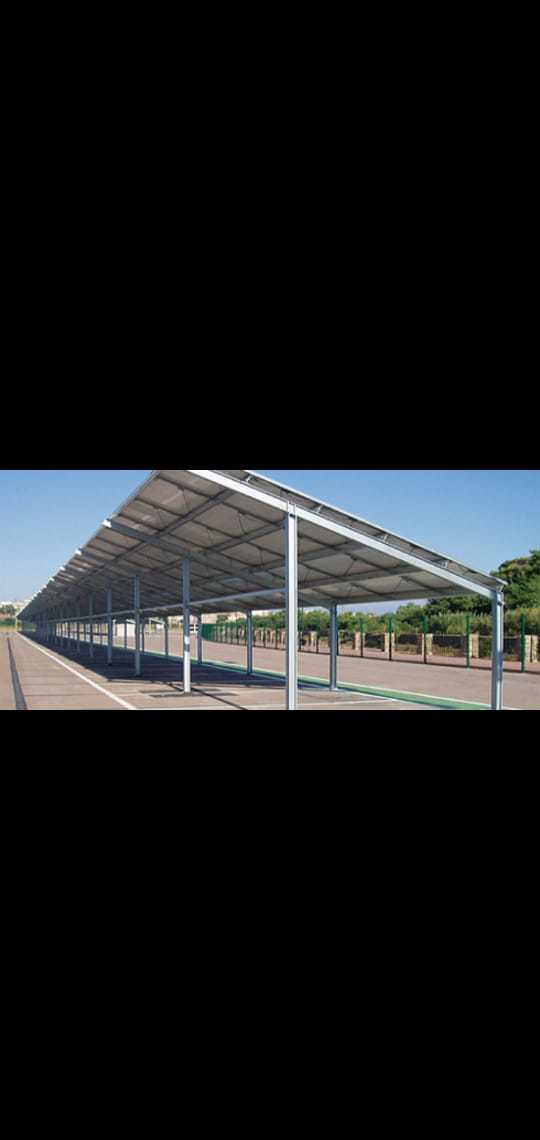 Solar Carport - Cable Length: As Per Site Requirements