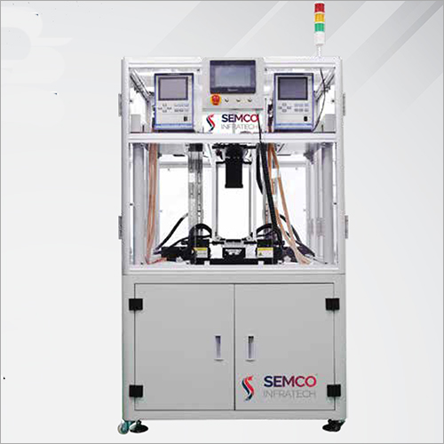 Double Side Automatic Spot Welding Machine for Lithium ion Battery