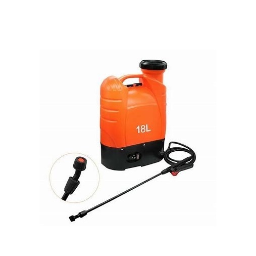 Electric Sprayer - Metal & Steel, 18 Liter/day, Battery Operated | Medium Pressure, Durable & Lightweight