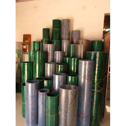 सजावटी शीसे रेशा शीट