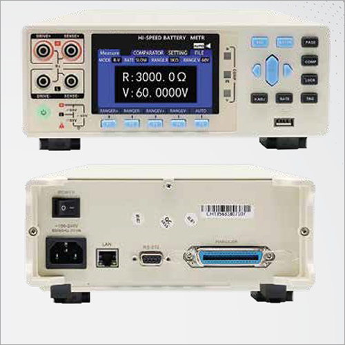 Battery Internal Resistance Meter Usage: Industrial