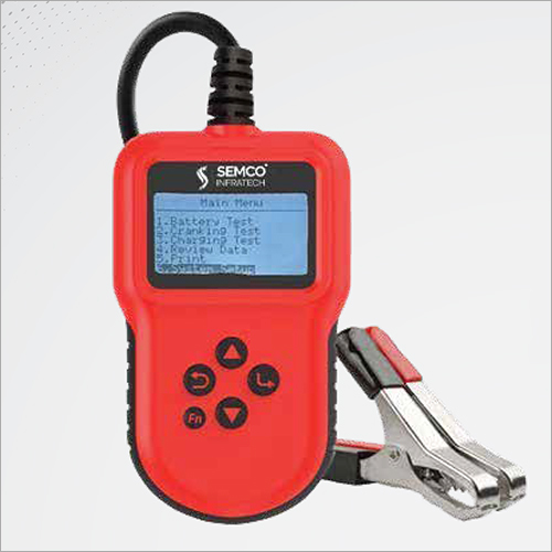 Battery Vehicle Tester Rated Voltage: 12 Volt (V)