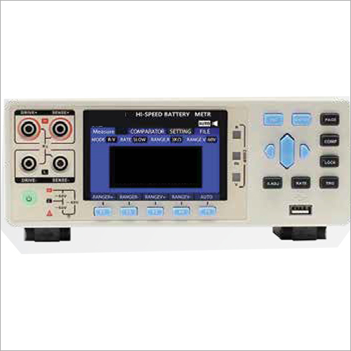 High Precision Battery Internal Resistance Tester - 200 Volt Supply , 1 Year Warranty