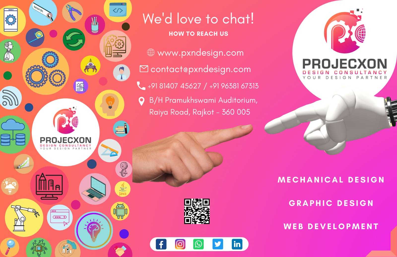 Graphic Design Services - Modern & Minimalist Designs | File Formats: Png, Jpg, Pdf, Ai, Software: Adobe Photoshop, Illustrator, Color Modes: Cmyk, Rgb, Resolution: 300 Dpi, Font Selection: Custom, Sans-serif, Design Principles: Balance, Contrast, Hierarchy