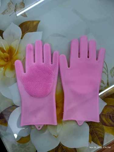 Silicone Cleaning Gloves - Heat-Resistant to 450°F | Food-Safe, Multi-Use for Kitchen and Pet Care, Easy to Clean with Soap or Dishwasher