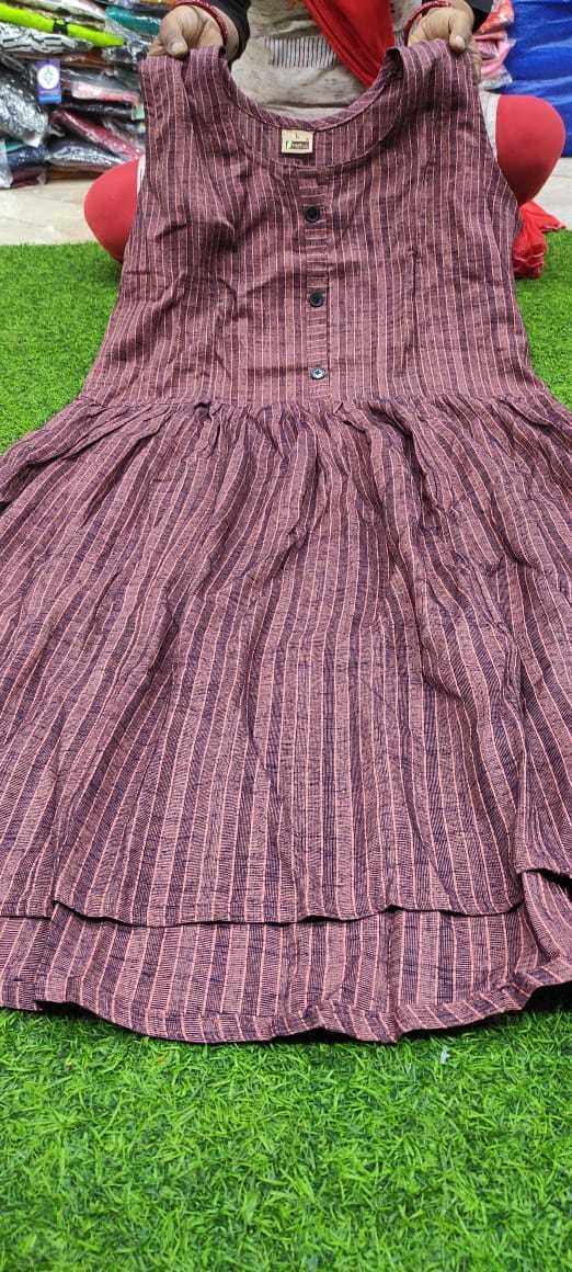 Surplus Kurtis - Cotton And Rayon Blend, Sizes M/l/xl | Breathable, Washable, Printed Pattern, Customized Logo, Casual For All Seasons