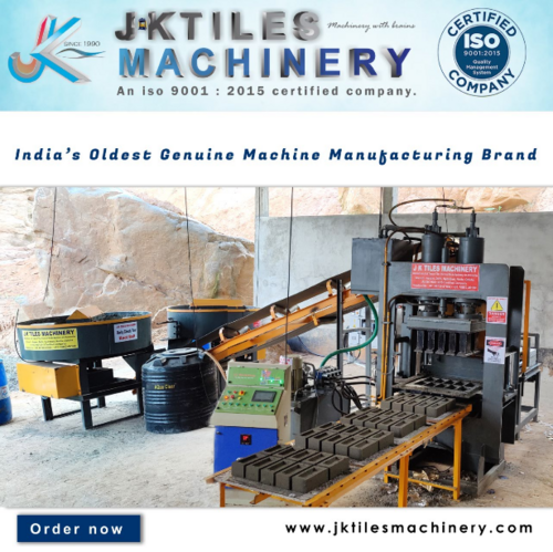 20 Hp Automatic Brick Making Machine Industrial