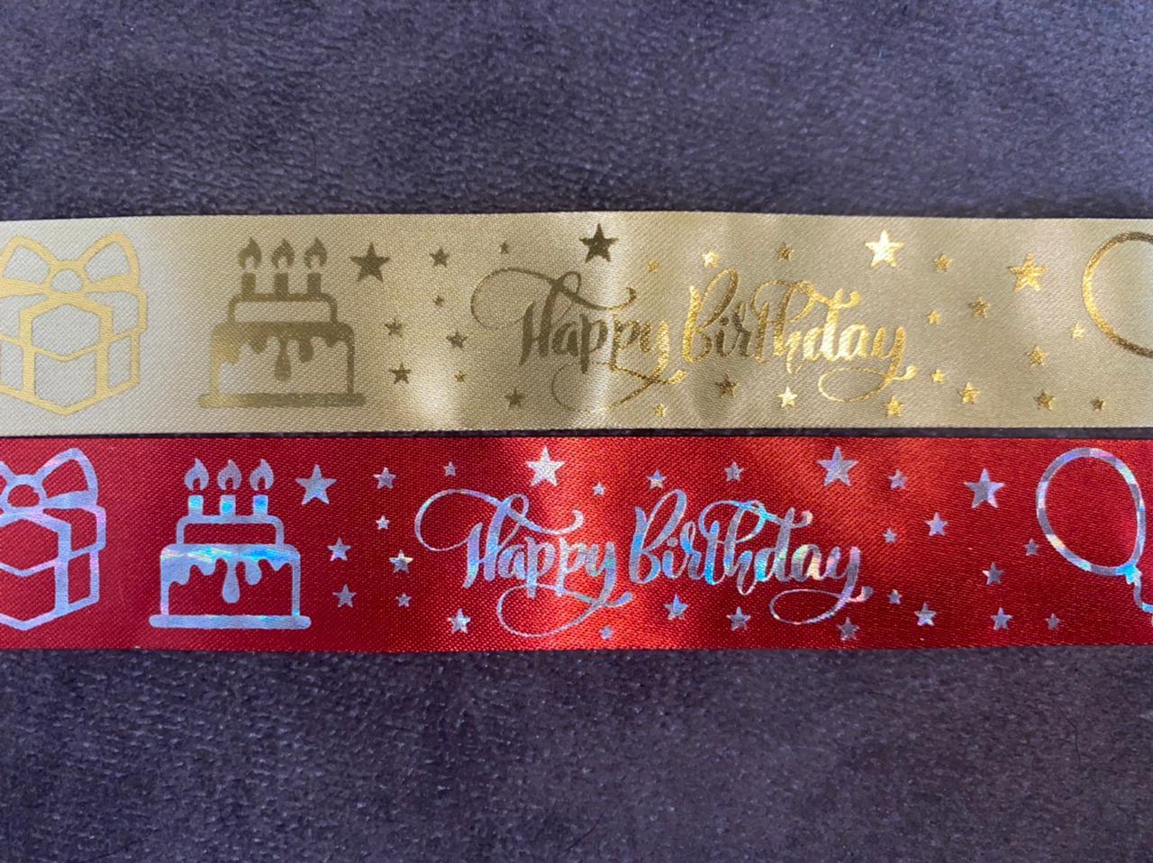 Multi Color Foil Printed Ribbon