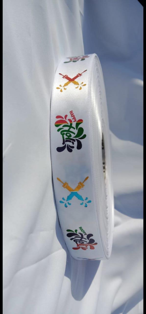 Multi Color Foil Printed Ribbon