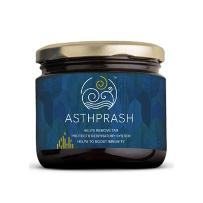 Asthprash Medicine - Herbal Paste for Lung Health | Immunity Booster, Tar Removal, Protection from Pollution and Chronic Infections