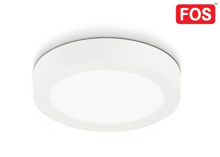 White Fos Surface Led Panel Light 24w 2400 Lumens (6500k-4000k-2700k)