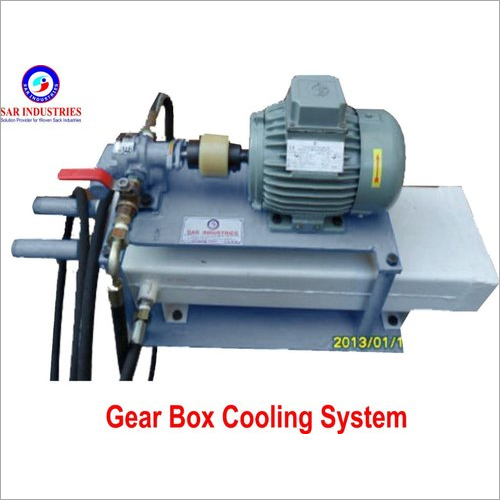 गियर बॉक्स कूलिंग सिस्टम