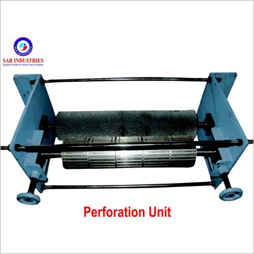 Semi Automatic Perforation Unit