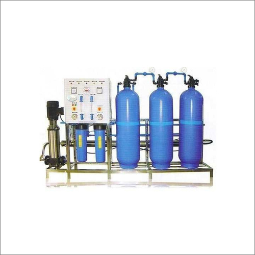 Industrial Demineralized Water System