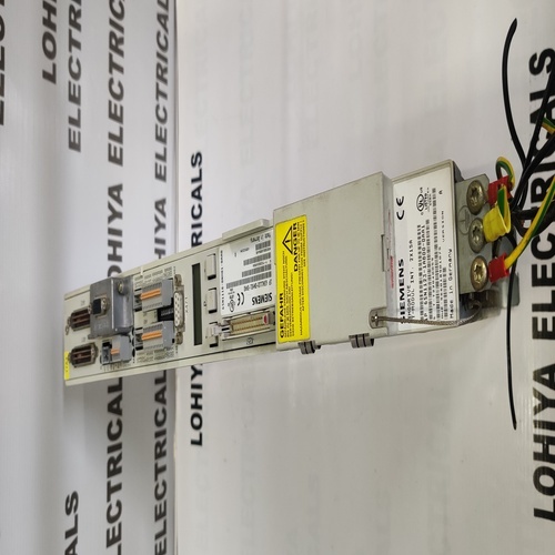 Siemens 6sn1123-1ab00-0aa1 Lt Module Simodrive
