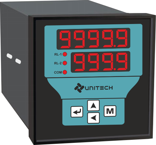 Digital Temperature Controller - 230v Supply, 50hz Frequency | 0.1 Accuracy, 1 Year Warranty, Industrial Application