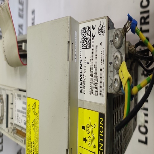 Siemens 6sn1123-1ab00-0ca3 Lt Module Simodrive