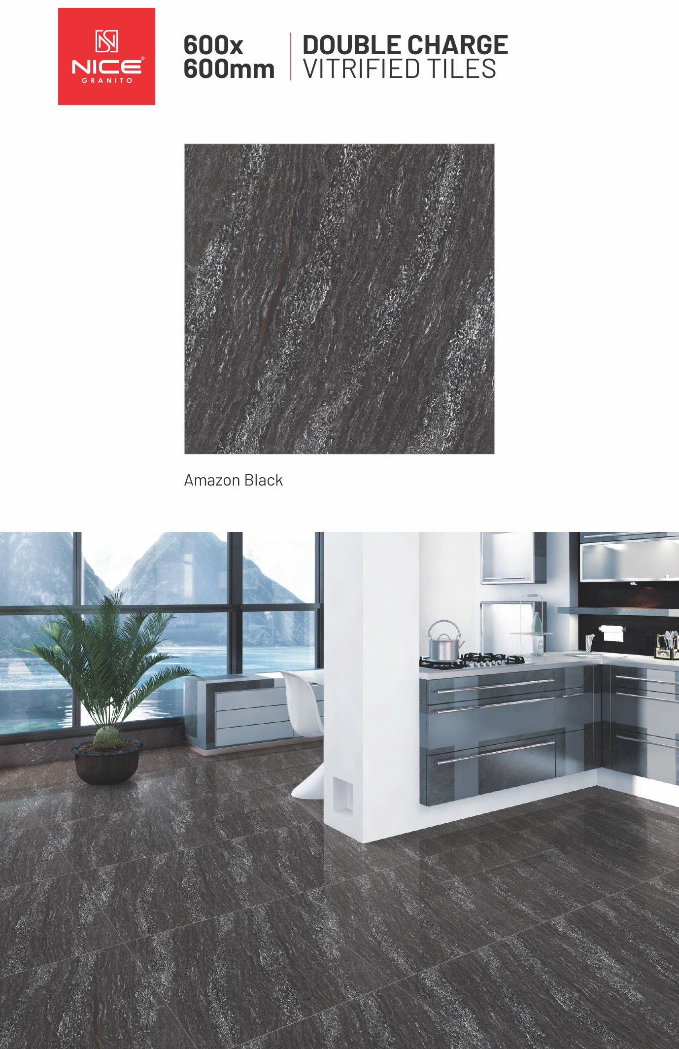 Amazon Dark Series Tiles - Size: 600x600