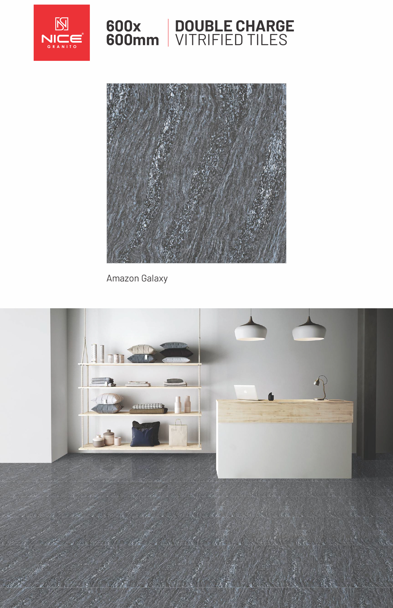 Amazon Dark Series Tiles - Size: 600x600