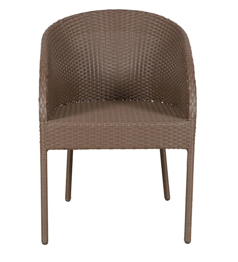 Table Chair Set (Brown) No Assembly Required