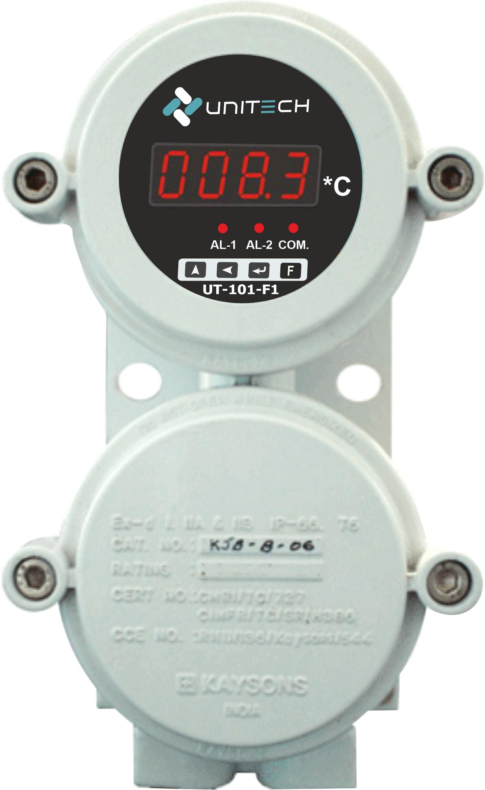 Flameproof Temperature Indicator - 230v | Electric Light Source, Durable Quality, 1-year Warranty, Standard Size