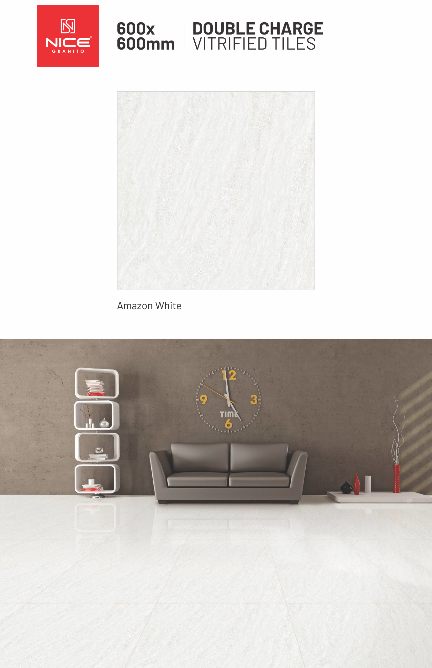 Multi Color Amazon Light Series Tiles