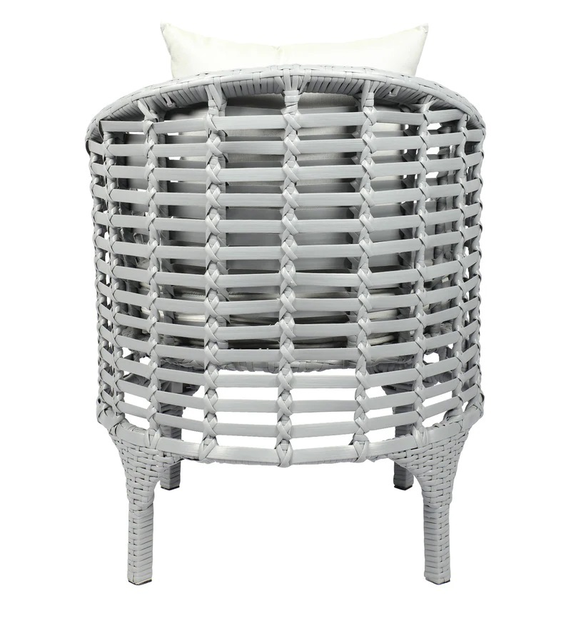 Table Chair Set (Grey) No Assembly Required