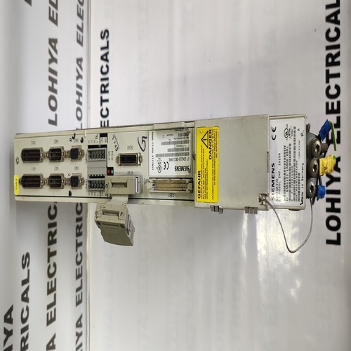 Siemens 6sn1123-1ab00-0ba1 Lt Module Simodrive