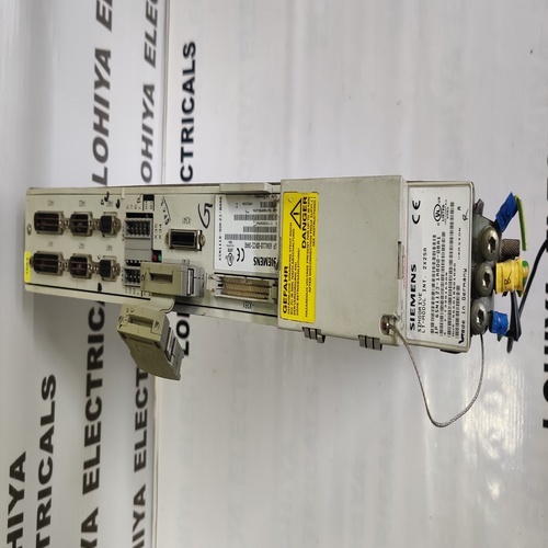 Siemens 6sn1123-1ab00-0ba1 Lt Module Simodrive