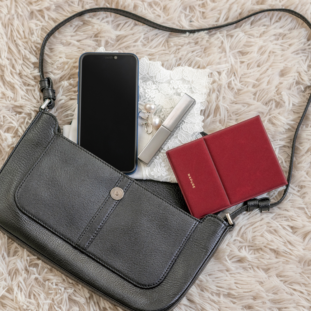 Compact Folding Mirror S Bordeaux