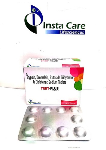 TRBT PLUS Trypsin TABLETS