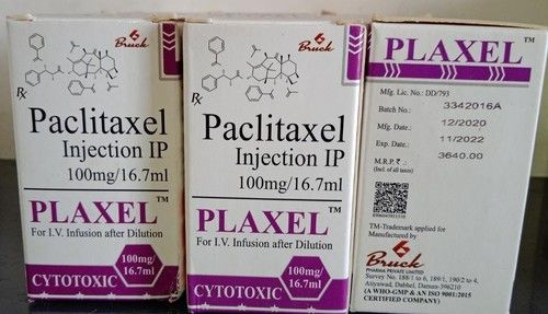 पैक्लिटैक्सेल इंजेक्शन 100mg