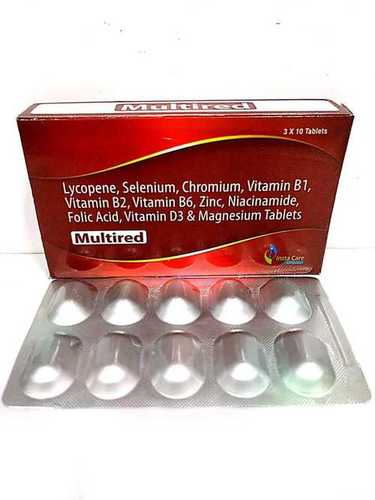 Lycopene-Multivitamin Minerals TABLET