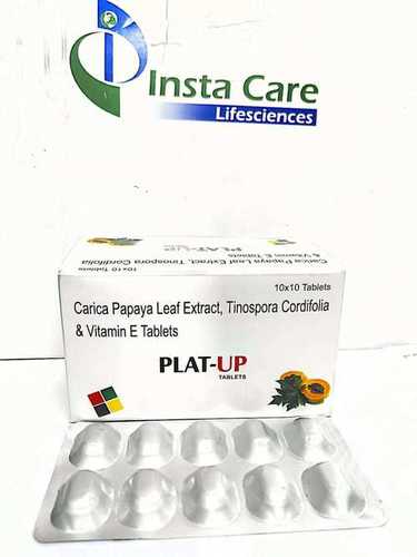 प्लैट अप विटामिन ई टैबलेट्स