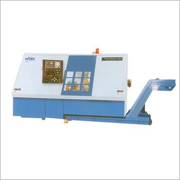 CNC Chucker Lathe Machine