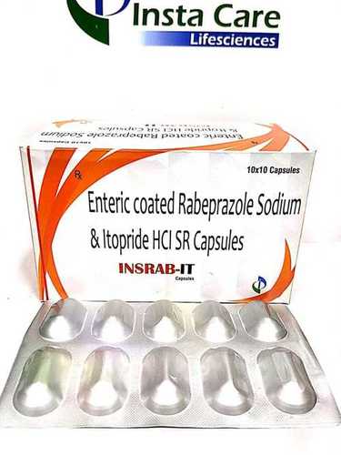 INSRAB IT  Rebeprazole Sodium Capsule