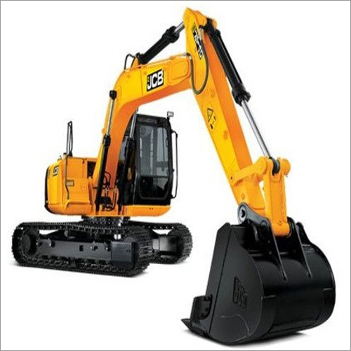 Yellow Jcb 3dx Plus Backhoe Loaders