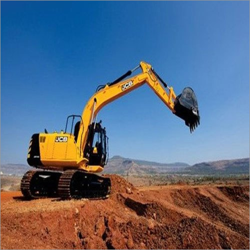 Yellow Jcb 3dx Plus Backhoe Loaders