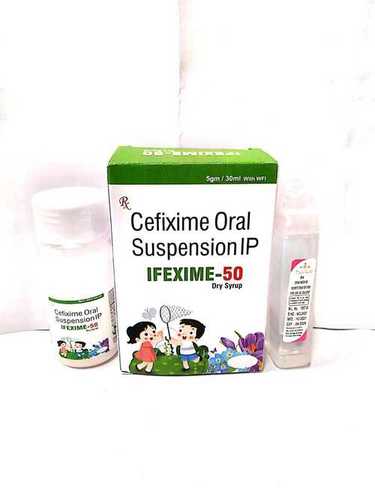 Cefixime Oral Suspension Ip