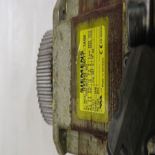 Siemens 1fk7042-5af71-1ag0 Servo Motor - High Performance, Precision Engineering | Ideal For Industrial Automation And Motion Control Systems