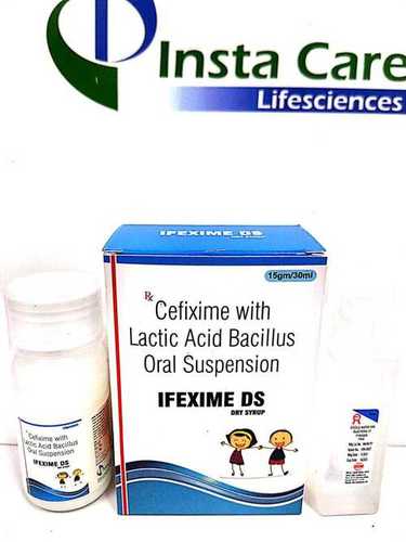 Ifexime Ds Syrup