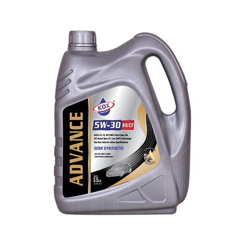 5 Ltr Advance 5w30 Semi Synthetic Car Engine Oil Diesel Car Oil Petrol Car Oil Cng Car Oil Application: Automotive