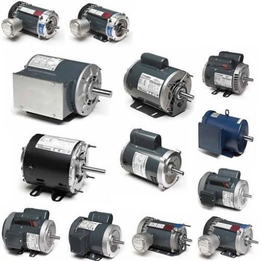 Three Phase Motor Pumps - Four Cornered Heavy Duty Ci Motor Body, Deep Cast Fins For Optimal Heat Dissipation, Continuous Duty Rating S1