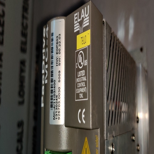 Elau Mc-4/11/03/400 Pac Power Drive - Compact And Efficient Power Management System, Optimized For Robust Industrial Applications