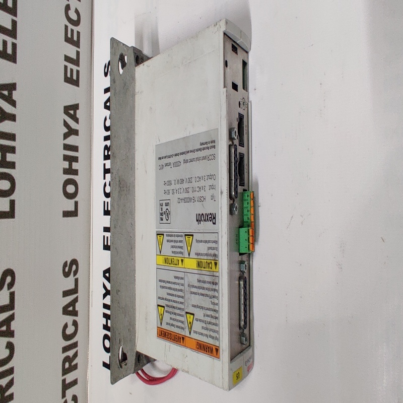 Rexroth Hcs01.1e-w0009-a-02 Servo Drive