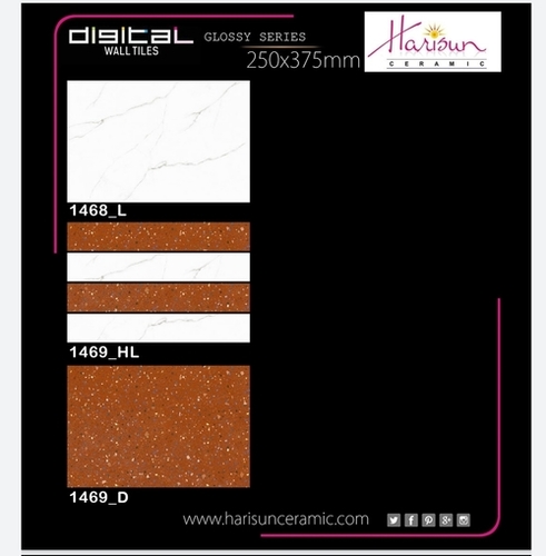 250X375 Digital Wall Tiles