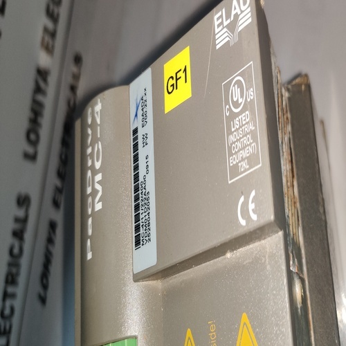 Elau Mc-4/11/22/400 Pac Servo Drive - High-performance Drive System, Precision Control For Automation Applications, Enhanced Efficiency And Reliability