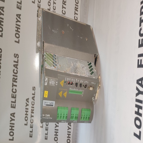 Elau Mc-4/11/22/400 Pac Servo Drive - High-performance Drive System, Precision Control For Automation Applications, Enhanced Efficiency And Reliability