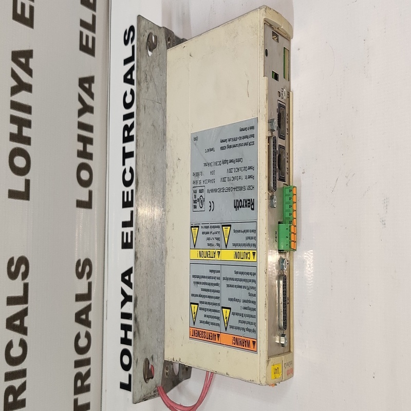 Rexroth Hcs01.1e-w0009-a-02-b-et-ec-ec-nn-nn-fw Servo Drive