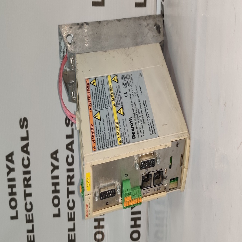 Rexroth Hcs01.1e-w0009-a-02-b-et-ec-ec-nn-nn-fw Servo Drive